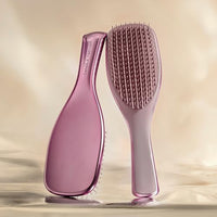 Thumbnail for Image 2 of TANGLE TEEZER Chrome Ultimate Detangler Brush for Wet & Dry Hair (Pack of 3)