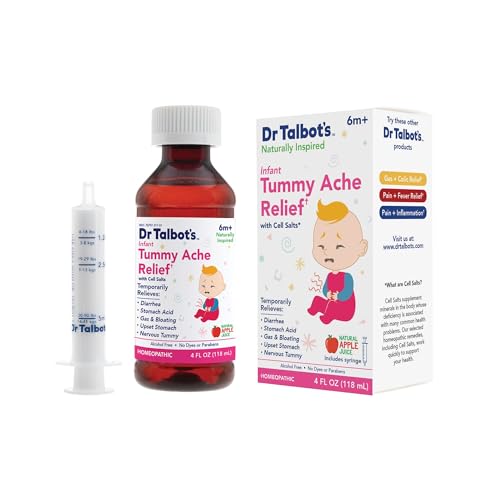 Image 1 of Default Title for the product Dr. Talbot's Infant Tummy Ache Relief Liquid Medicine - 4 fl oz