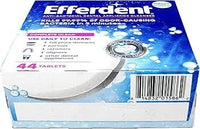 Thumbnail for Image 3 of efferdent Denture Cleanser Tablets, Complete Clean, 102 Tablets Pack of 2