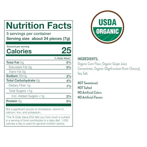 Image 2 of Little Bellies Organic Sweet & Salty Softcorn Toddler Snack (5 x 1.25 oz Individual Packs)