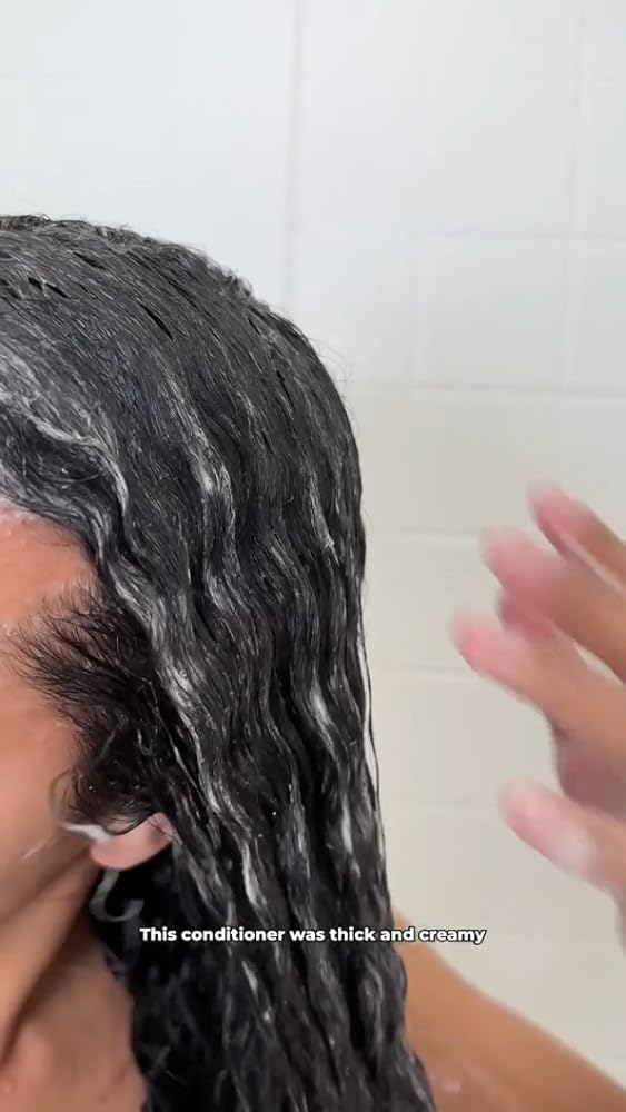 Image 7 of DevaCurl Leave-In Decadence Moisturizing Leave-In Conditioner, Green Oasis, 7.6 fl. oz