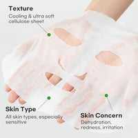 Thumbnail for Image 6 of Epielle Cucumber Hydrating Serum Sheet Masks (5pk)