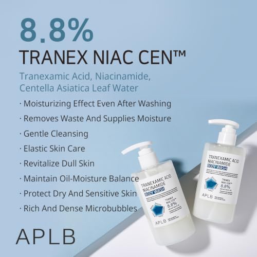Image 3 of APLB Tranexamic Acid Niacinamide Body Wash 10.14 FL.OZ