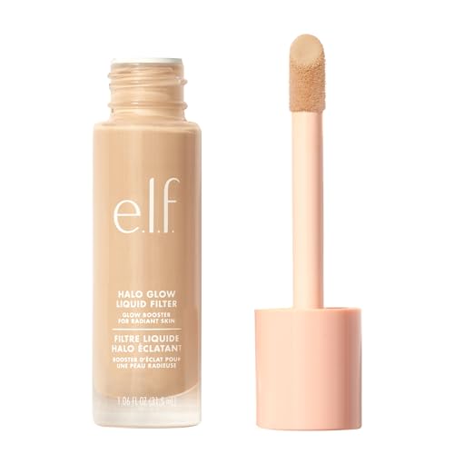 Image 8 of 00 Fair / 1.06 Fl Oz (Pack of 1) for the product e.l.f. Halo Glow Liquid Filter
