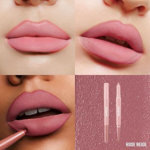Image 2 of COLORGRAM All In One Overlip Maker 06 Rose Beige