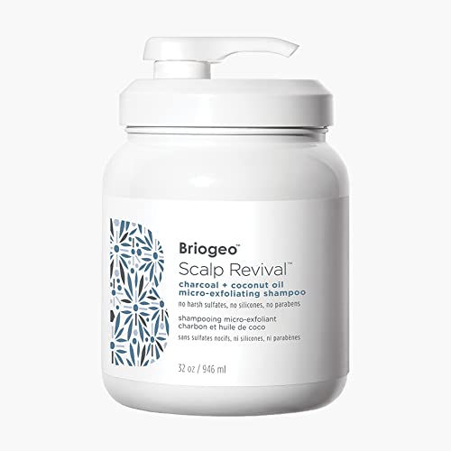 Image 2 of 32 Fl Oz for the product Briogeo Scalp Revival Charcoal + Coconut Oil Micro-Exfoliating Shampoo