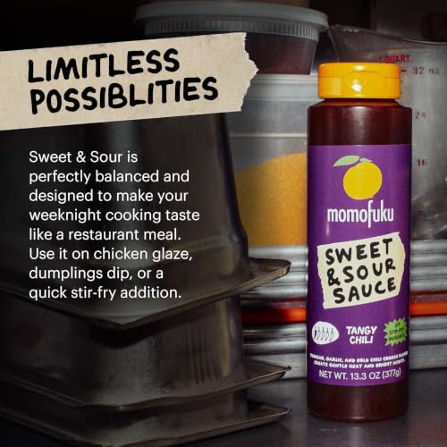 Image 4 of MOMOFUKU Sweet & Sour Sauce by David Chang, 13.3 oz All Purpose Sauce