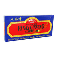 Thumbnail for Imperial Elixir / Ginseng Company Chinese Red Panax Ginseng Extractum - Vials 10x10 Cc