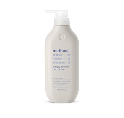 Image 1 of Default Title for the product Method Body Lotion, Simply Nourish, 24 fl oz