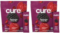 Thumbnail for Image 13 of 2 Pack Berry Pomegranate for the product Cure Hydration Electrolyte Drink Powder
