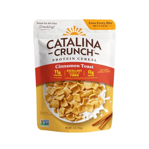 Image 1 of Default Title for the product Catalina Crunch Protein Cereal, Cinnamon Toast, 9 oz Bag