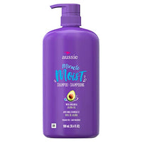 Thumbnail for Image 1 of Default Title for the product Aussie Miracle Moist Shampoo with Avocado & Jojoba for Dry Hair, Paraben-Free, 30.4 Fl Oz, Pack of 4