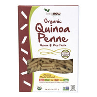 Thumbnail for Now Foods Organic Quinoa Penne 8 oz