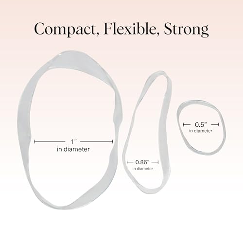 Image 7 of Kitsch Hair Ties No Damage for Kids, Teens and Women