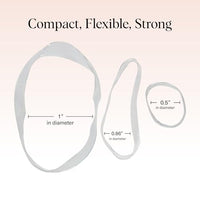 Thumbnail for Image 7 of Kitsch Hair Ties No Damage for Kids, Teens and Women
