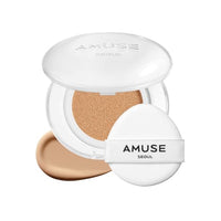 Thumbnail for Image 8 of 3.5 SAND for the product Amuse SEOUL Ceramic Skin Perfector Cushion Foundation