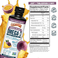 Thumbnail for Image 6 of Barlean's Passion Pineapple Omega-3 Fish Oil, 16oz