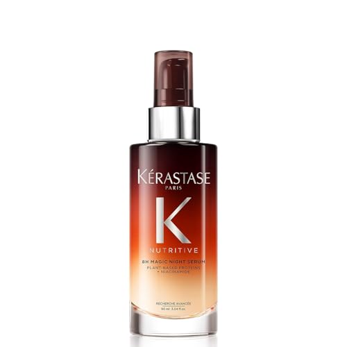 Image 2 of 3.04 Fl Oz (Pack of 1) for the product KE?ASTASE Kerastase Nutritive 8H Magic Night Serum ? Overnight Dry Hair Treatment