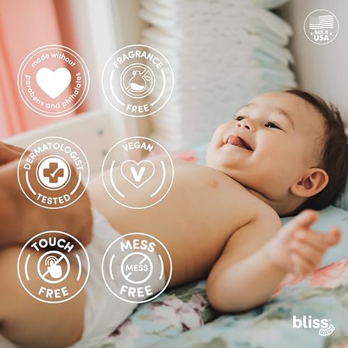 Image 4 of Bliss Baby Gift Set with Wash and Shampoo, Diaper Rash Cream and Lotion