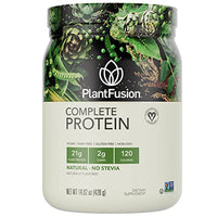 Thumbnail for Image 5 of Natural / 0.93 Pound (Pack of 1) for the product PlantFusion Complete Vegan Protein Powder