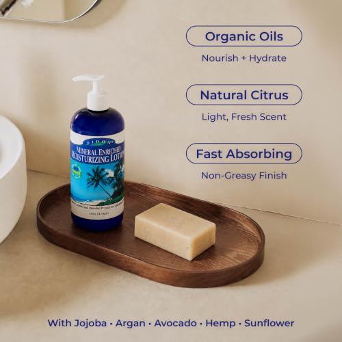 Image 5 of Eidon Ionic Minerals Moisturizing Lotion Silica & Magnesium - 16 fl oz