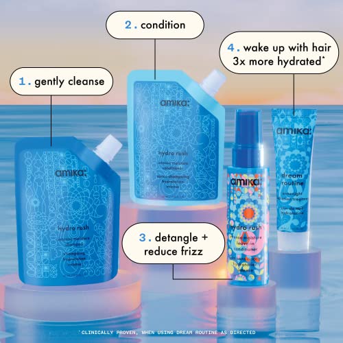 Image 3 of Amika Hydro Dream Hair Routine Trial Set