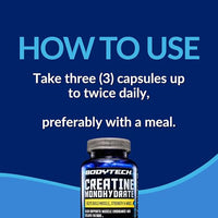 Thumbnail for Image 5 of BodyTech Creatine Monohydrate Capsules, Micronized, 2250 MG, 300 Capsules