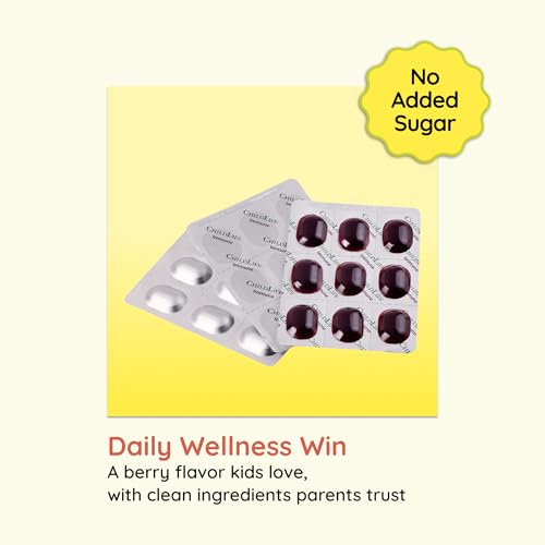 Image 5 of ChildLife Essentials Elderberry SoftChew Gummies, Berry, 27 Softchews