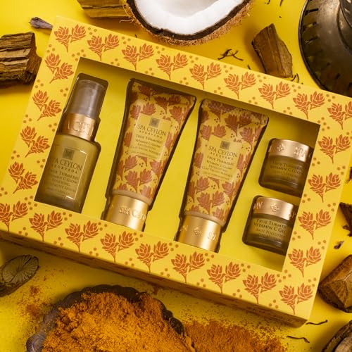 Image 2 of SPA CEYLON TRUE TURMERIC - FACE CARE ESSENTIALS SET
