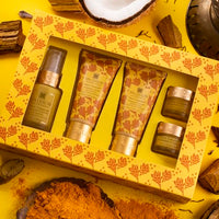 Thumbnail for Image 2 of SPA CEYLON TRUE TURMERIC - FACE CARE ESSENTIALS SET