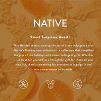 Thumbnail for Image 6 of Native Deodorant, Holiday Edition, Sugar Cookie Scent, 72 Hour Odor Control, Aluminum Free