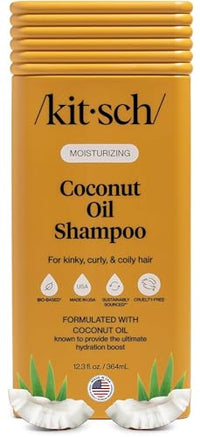 Thumbnail for Image 1 of Default Title for the product Kitsch Coconut Oil Hair Shampoo for Women & Men – 12.3 oz