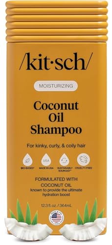 Image 1 of Default Title for the product Kitsch Coconut Oil Hair Shampoo for Women & Men – 12.3 oz