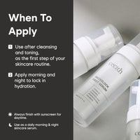 Thumbnail for Image 6 of Cecith Waterlock First Serum, Korean Hydrating Hyaluronic Acid Serum for Face, Lightweight Moisture Barrier Serum for Dry & Dehydrated Skin, 5.07 fl oz