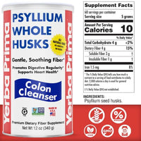 Thumbnail for Image 5 of Yerba Prima Psyllium Whole Husk, 12 oz