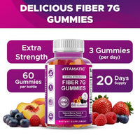 Thumbnail for Image 8 of Vitamatic Extra Strength Prebiotic Fiber Gummies