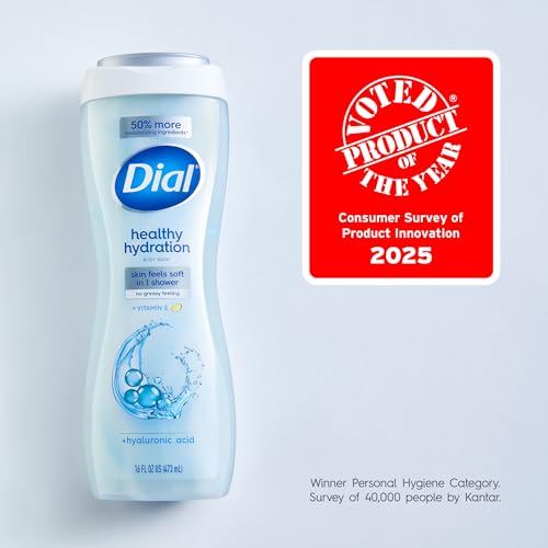 Image 6 of Dial Healthy Hydration Body Wash