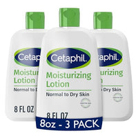 Thumbnail for Image 1 of Default Title for the product Cetaphil Moisturizing Face & Body Lotion, Sensitive Skin, 8oz, 3ct