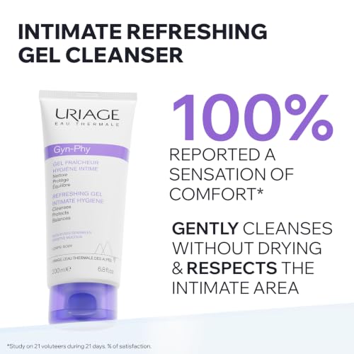 Image 3 of Uriage Gyn-Phy Refreshing Gel Intimate Hygiene Wash