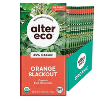 Thumbnail for Image 10 of Orange Blackout / 2.65 Ounce (Pack of 12) for the product Alter Eco Dark Chocolate Bars