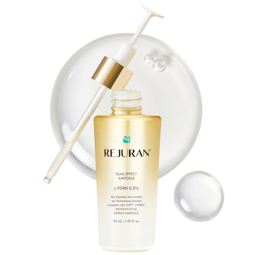 Image 1 of Default Title for the product REJURAN Dual Effect Ampoule, DOT DUAL c-PDRN® Face Serum, 1.69 fl oz