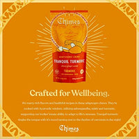 Thumbnail for Image 7 of Chimes Tranquil Turmeric Adaptogen Ginger Chews Candy - 2 Pack