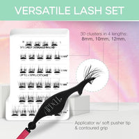 Thumbnail for Image 3 of Ardell Naked Press On Lashes Lash Clusters Self Adhesive Eyelashes 1 Pack