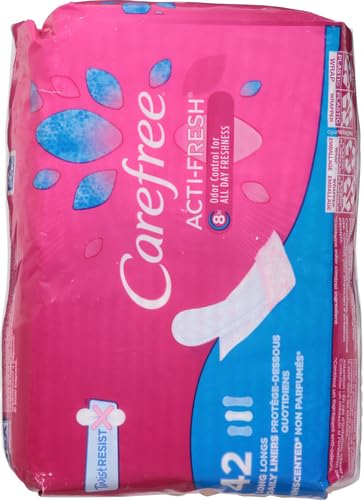Image 7 of Carefree Body Shape Pantiliners
