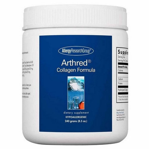 Nutricology/ Allergy Research Group Arthred Collagen Formula Powder 240 Grams