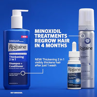 Thumbnail for Image 7 of Rogaine Men's 5% Minoxidil Foam, 1-Month Supply, 2.11 oz