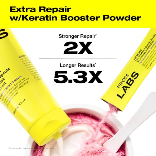 Image 4 of FROMLABS Deep Conditioning Protein Hair Mask Duo Set