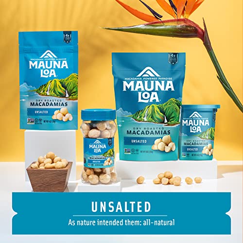 Image 7 of Mauna Loa Unsalted Roasted Macadamia Nuts, 7 oz
