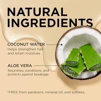 Thumbnail for Image 4 of African Pride Moisture Miracle Hydrate & Hold Curl Defining Gel for Curly & Coily Hair, 18oz, Pack of 3