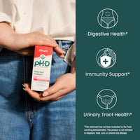 Thumbnail for Image 6 of pH-D Feminine Health Vaginal Probiotic Oral Supplement, 30 Count